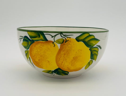 La "Mezzaluna" – Ciotola Mezzasfera Limoni