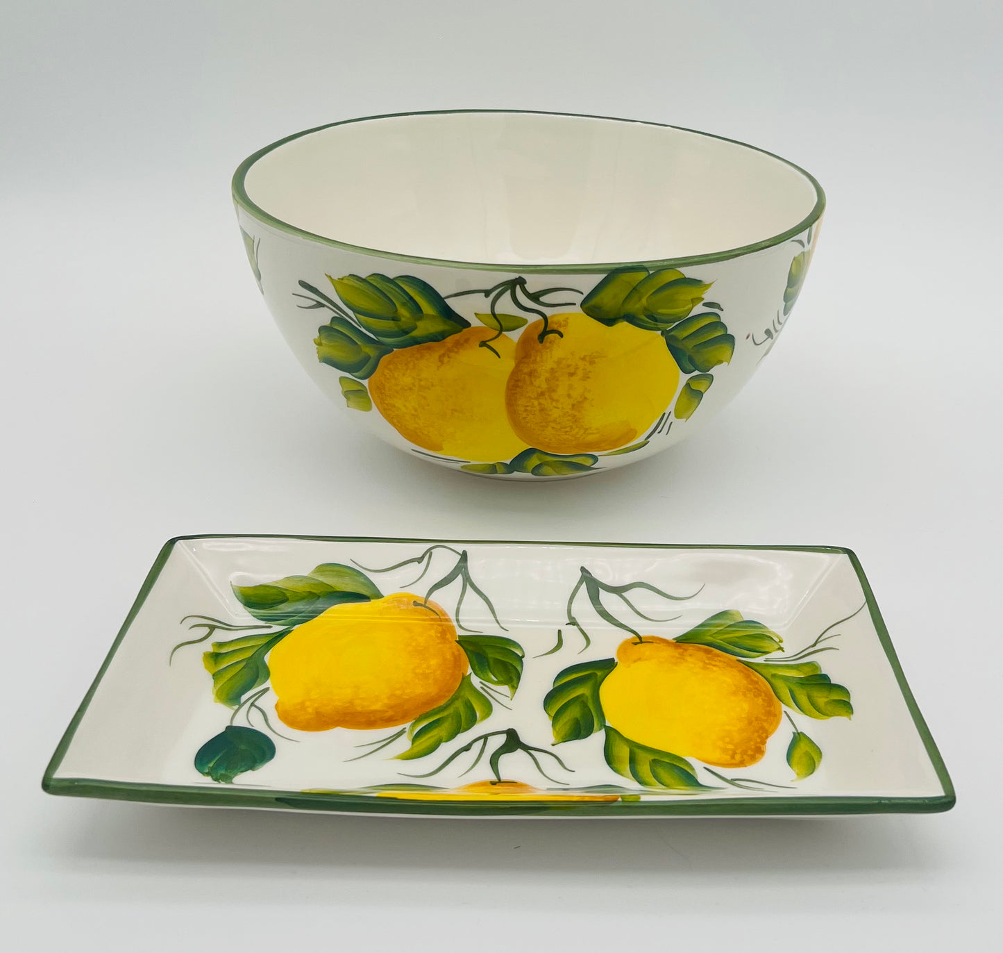 Vassoio “Lina” – Linea Limoni