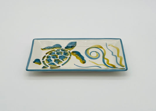 Vassoio “Lina” – Collezione Tartaruga · Abissi gentili