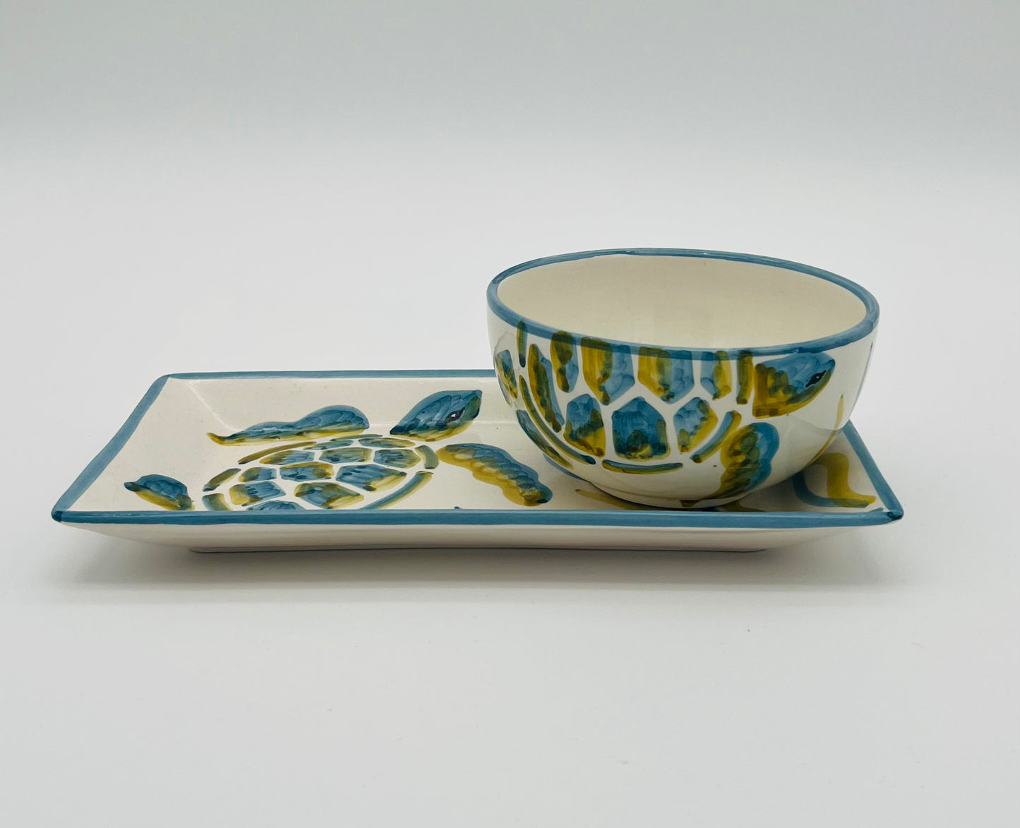 Vassoio “Lina” – Collezione Tartaruga · Abissi gentili