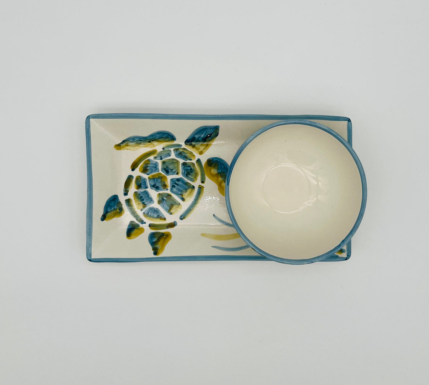 Vassoio “Lina” – Collezione Tartaruga · Abissi gentili