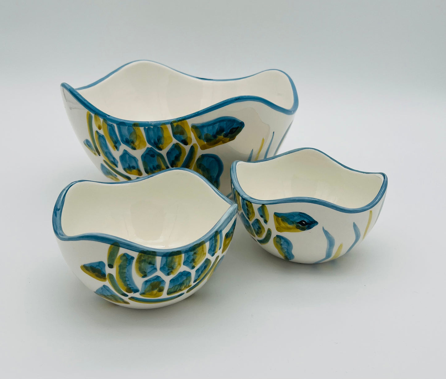 L'"Onda" – Collezione Tartaruga · Abissi gentili