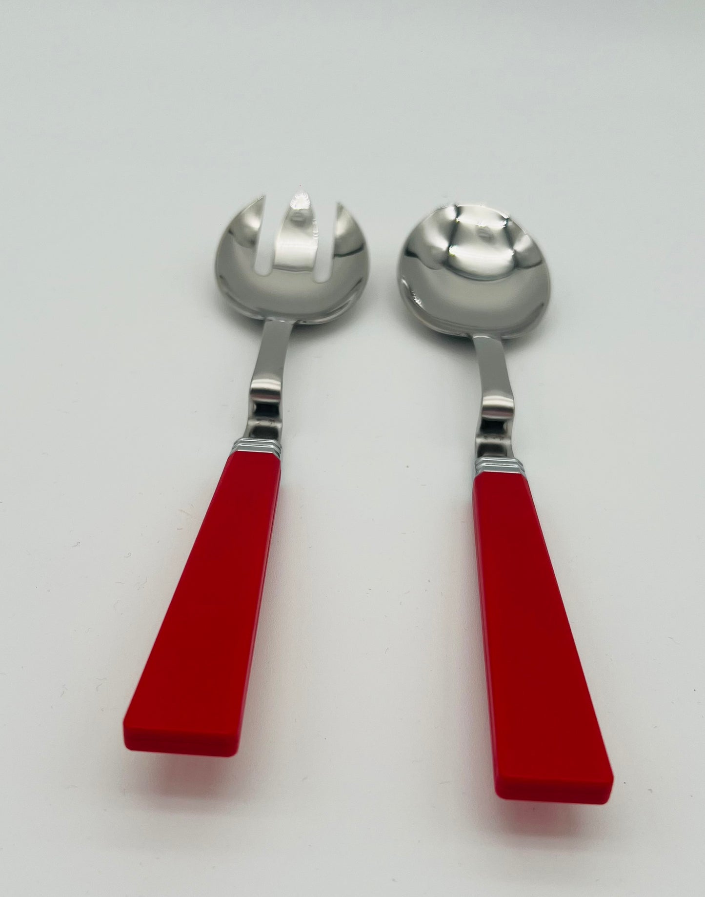 Curved Spoon & Fork · Bowl Harmony Collection