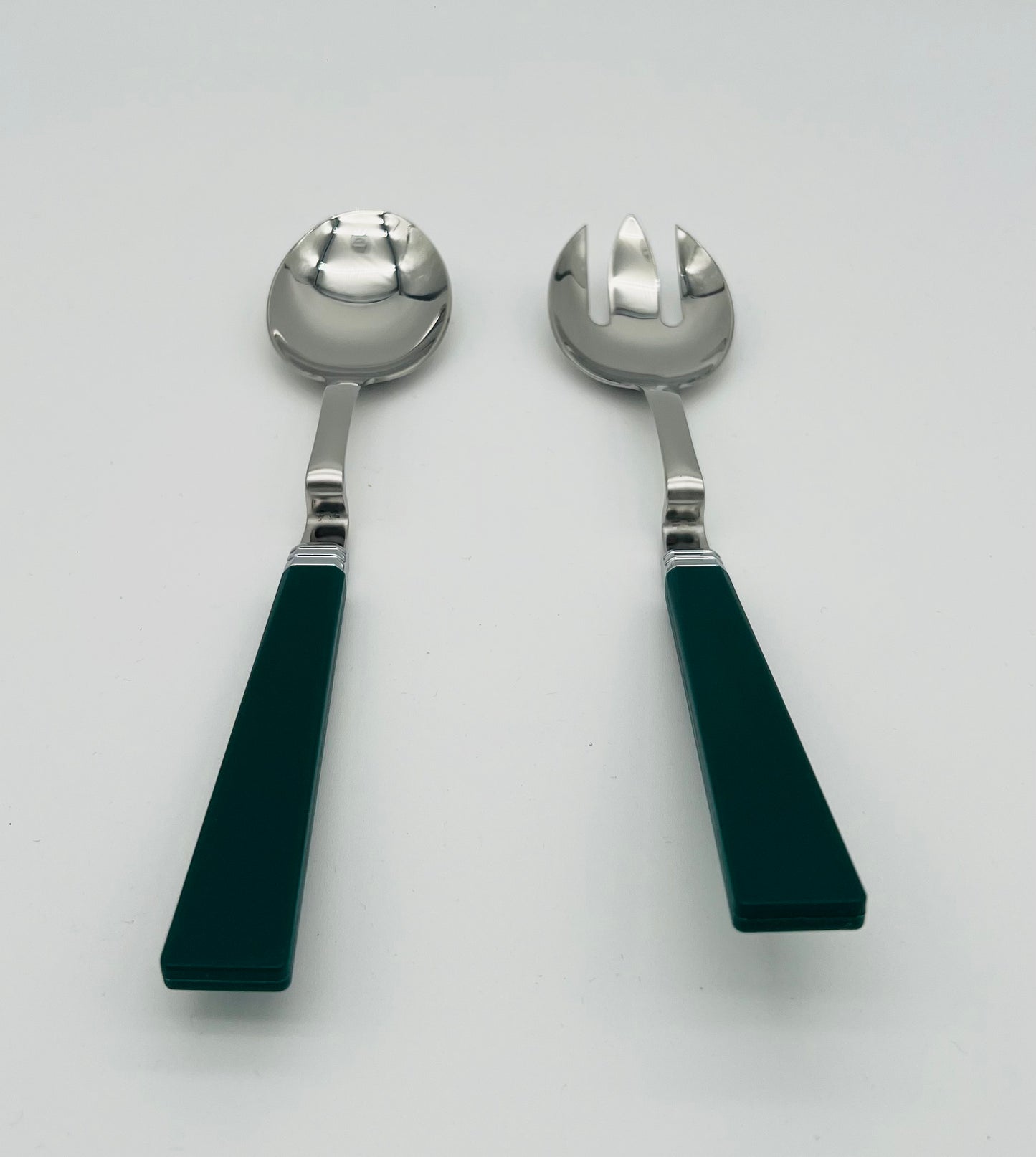 Curved Spoon & Fork · Bowl Harmony Collection