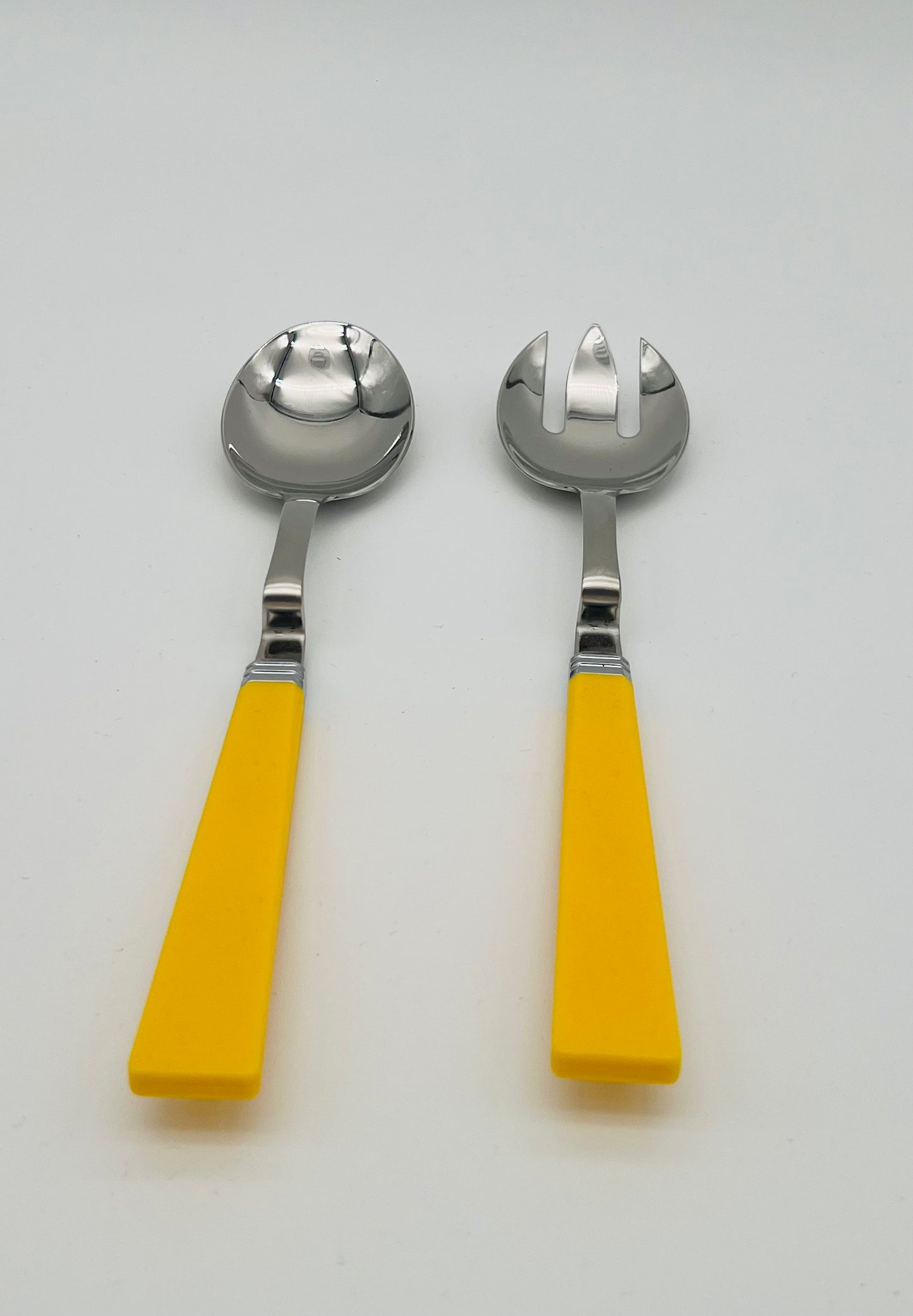 Curved Spoon & Fork · Bowl Harmony Collection
