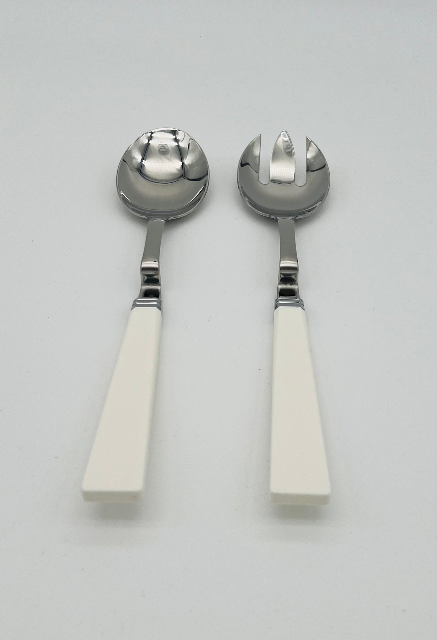 Curved Spoon & Fork · Bowl Harmony Collection