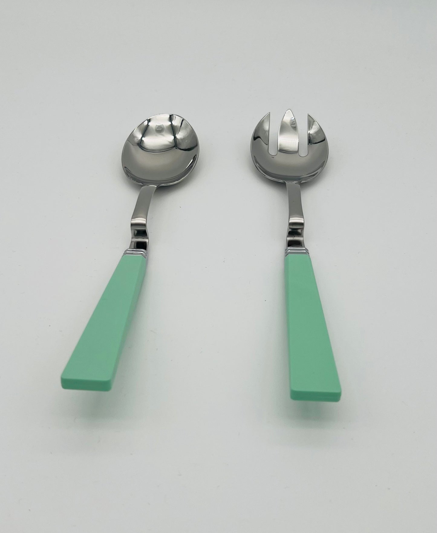 Curved Spoon & Fork · Bowl Harmony Collection