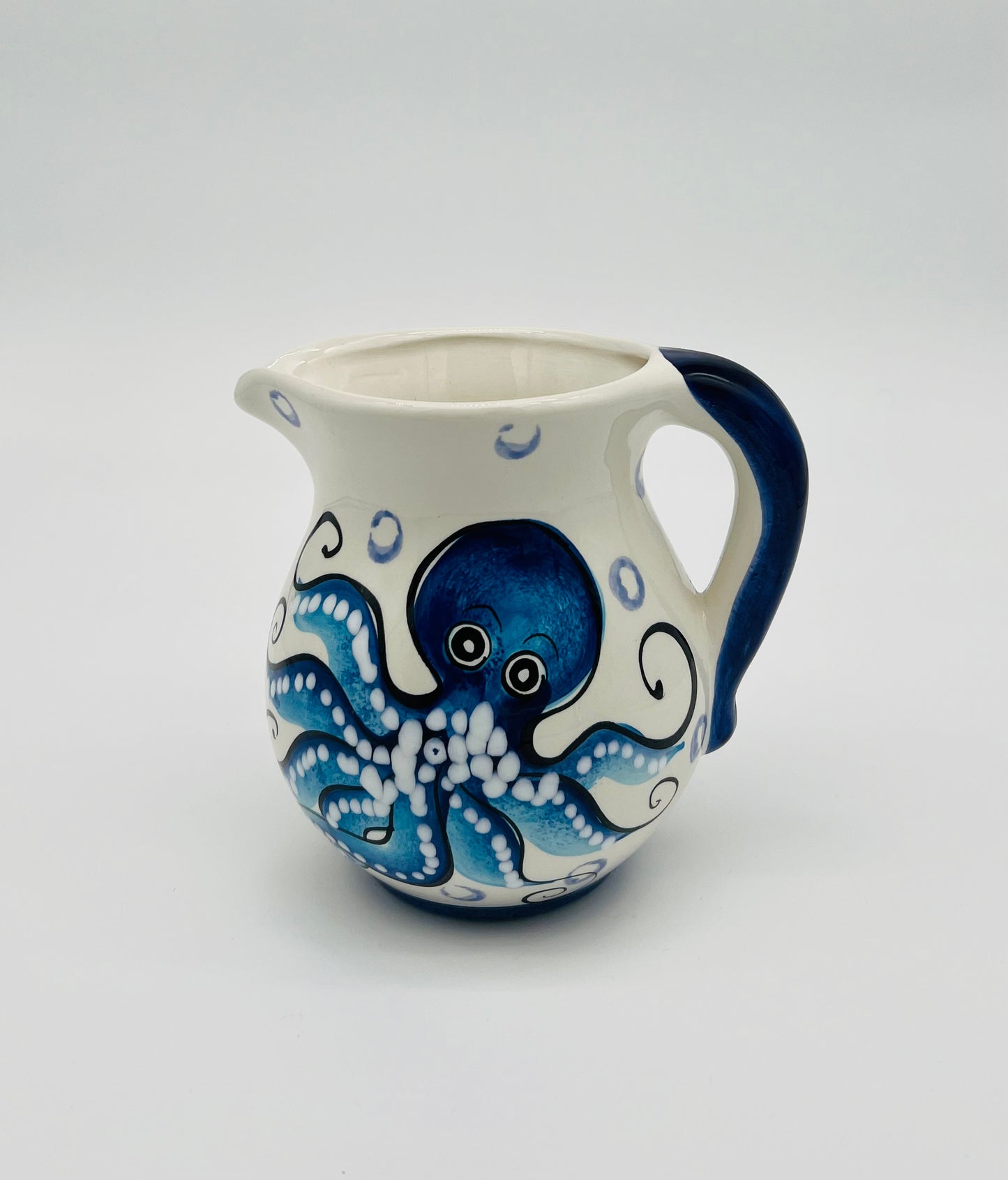 La "Brocca" – Tentacoli · Collezione Blu Profondo