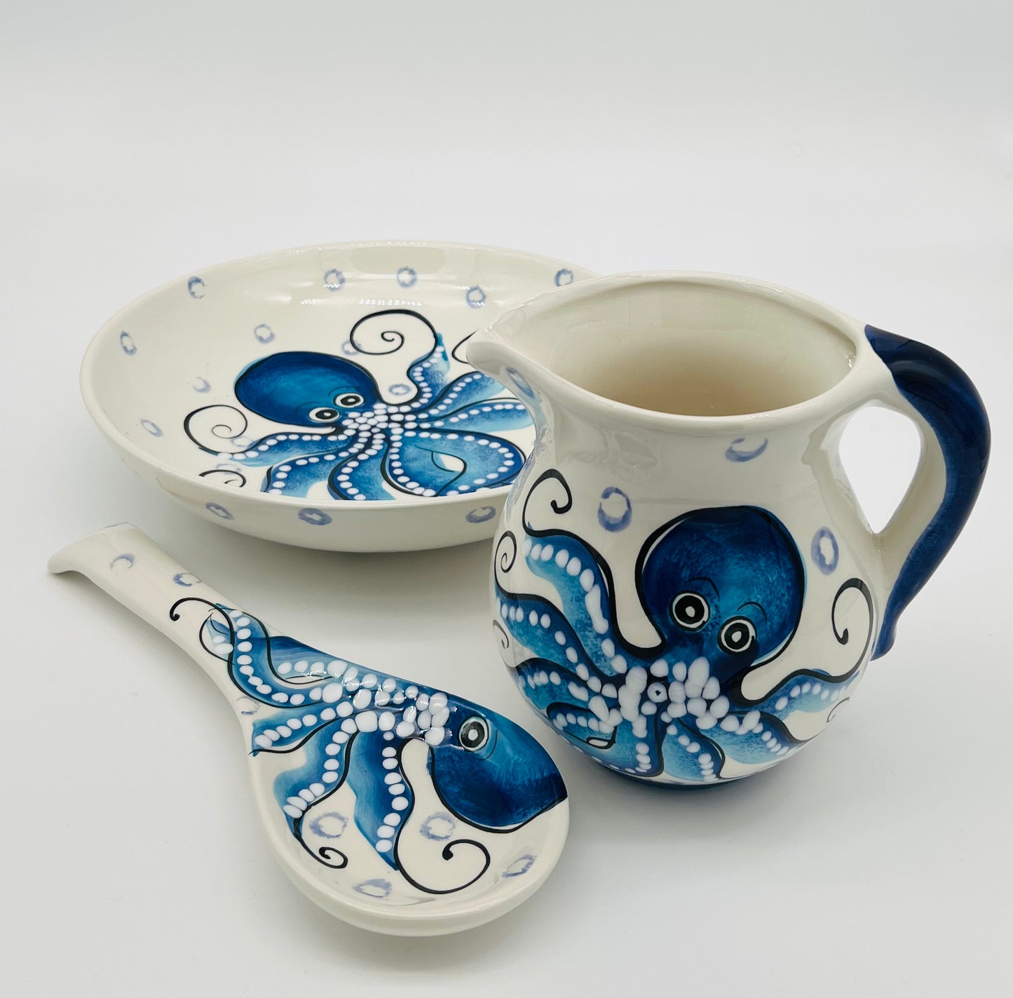 La "Brocca" – Tentacoli · Collezione Blu Profondo