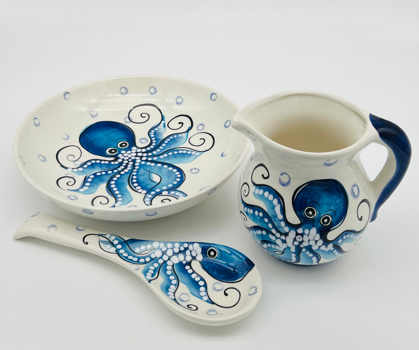 La "Dany" – Tentacoli · Collezione Blu Profondo
