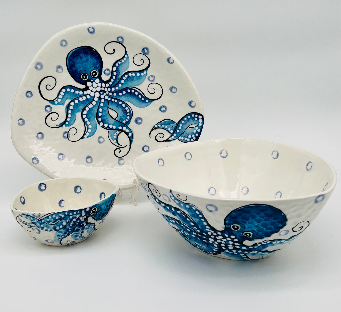 L' "Aria" – Tentacoli · Collezione Blu Profondo
