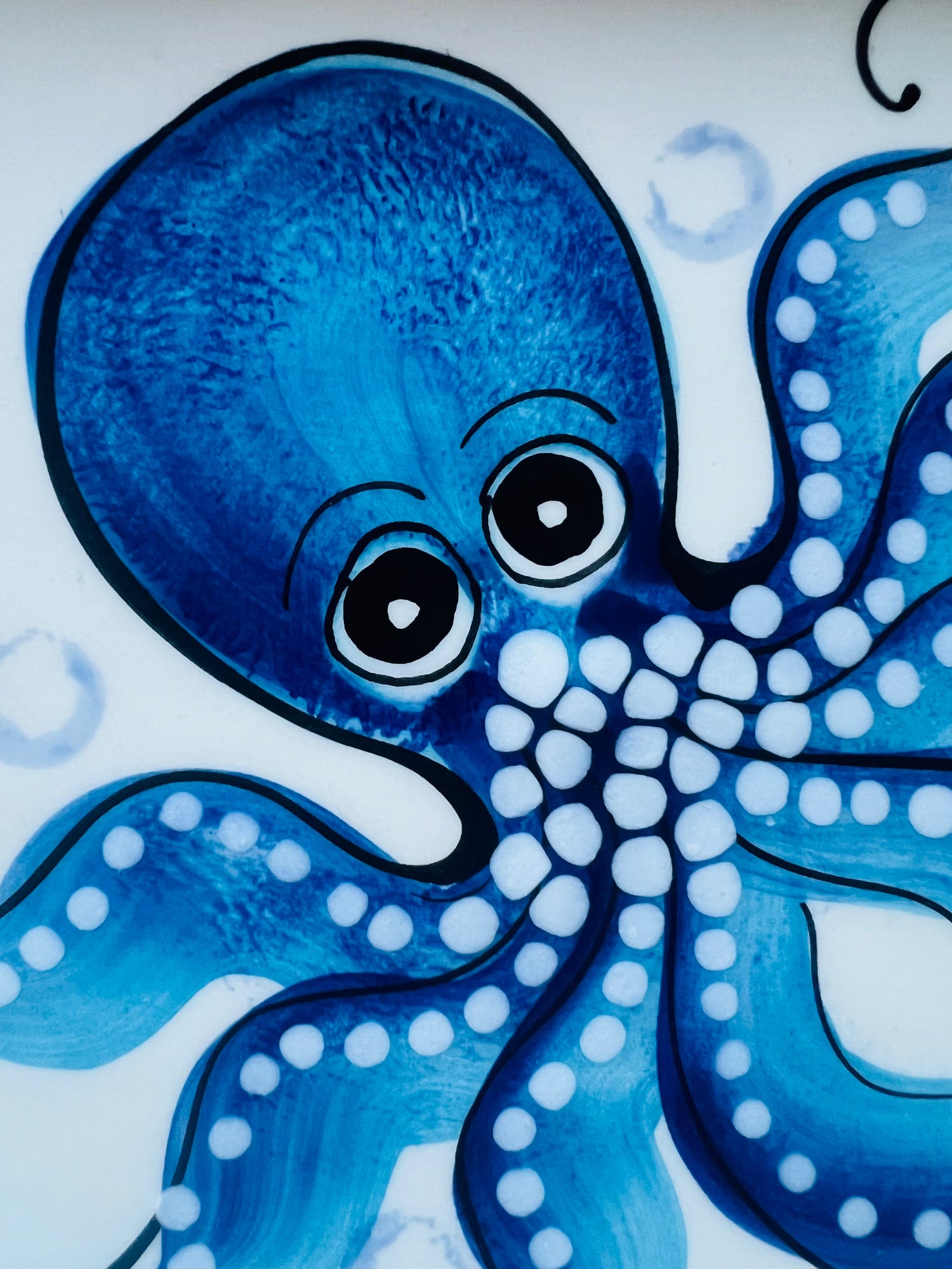 Tentacoli · Collezione Blu Profondo
