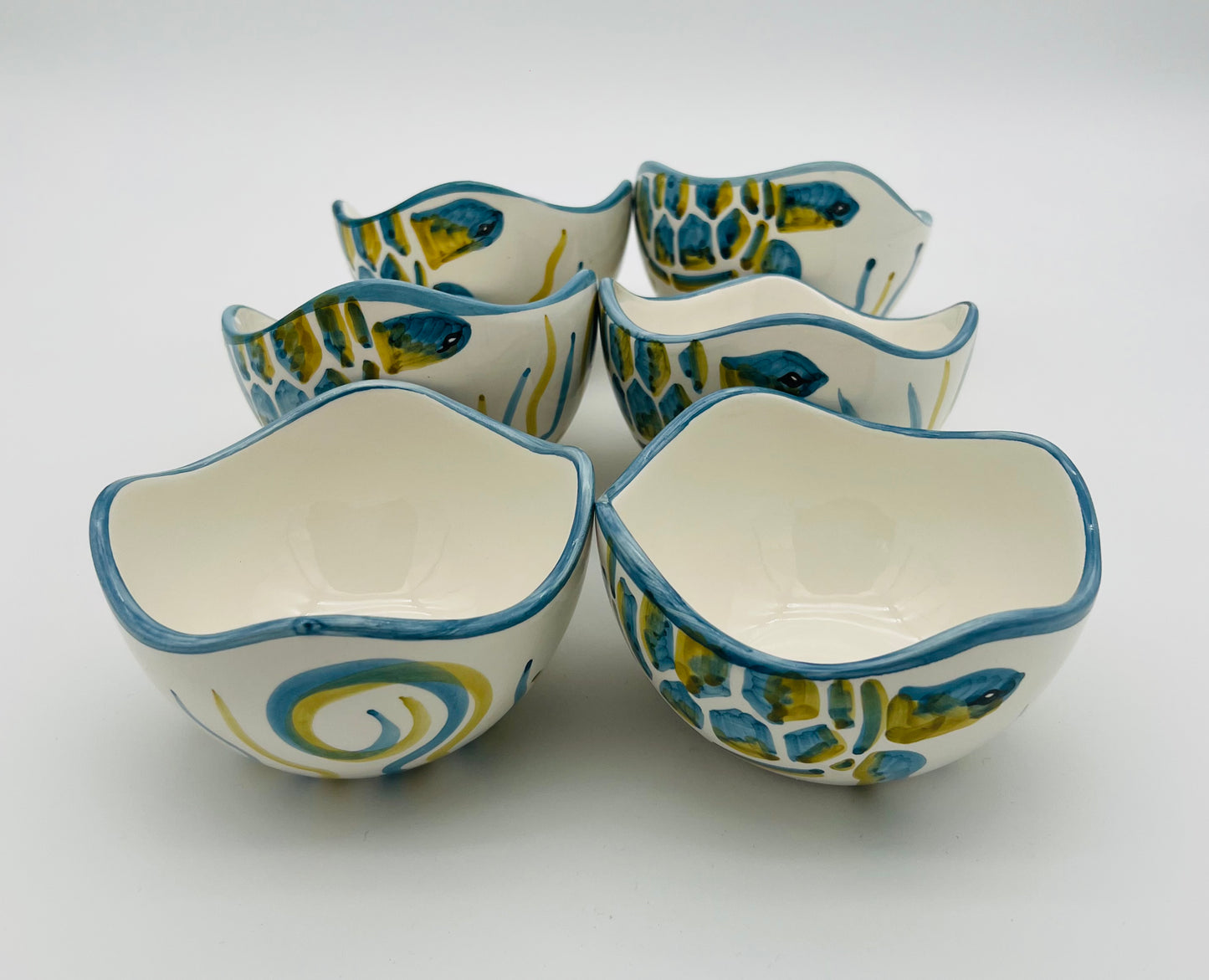 L'"Onda" – Collezione Tartaruga · Abissi gentili