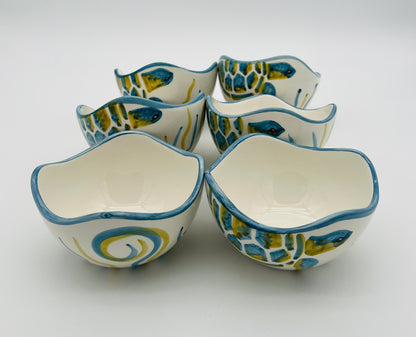 L'"Onda" – Collezione Tartaruga · Abissi gentili