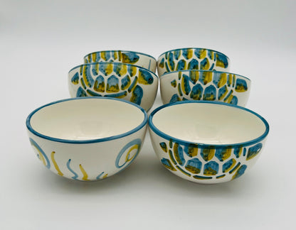 "Mezzaluna"  – Collezione Tartaruga · Abissi gentili