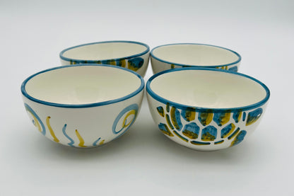 "Mezzaluna"  – Collezione Tartaruga · Abissi gentili