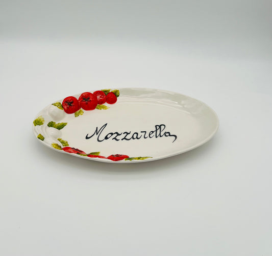 Tray – Mozzarella Relief · Italian Taste