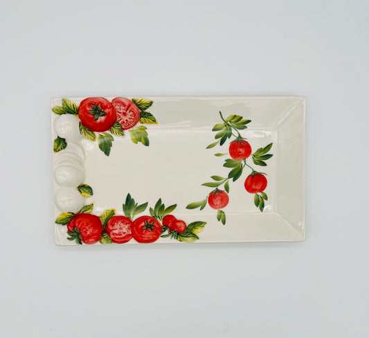 Rectangular Tray – Tomato Cluster · Italian Taste