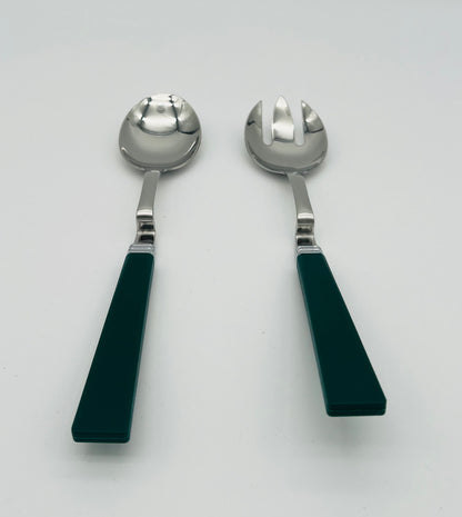 Curved Spoon & Fork · Bowl Harmony Collection