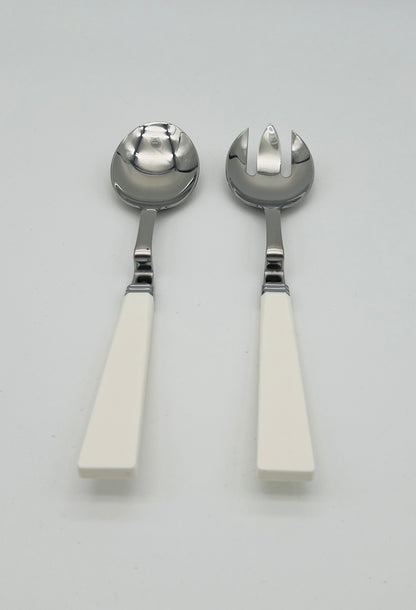 Curved Spoon & Fork · Bowl Harmony Collection