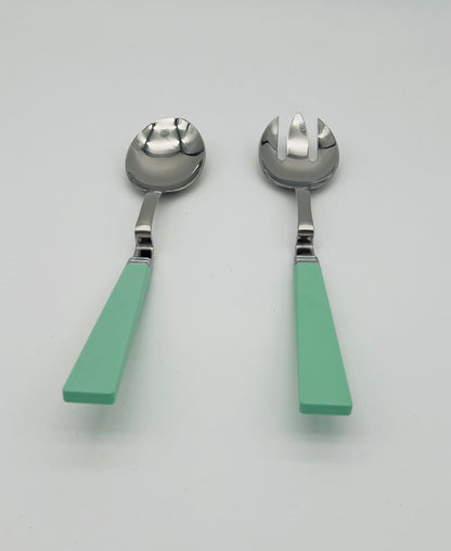 Curved Spoon & Fork · Bowl Harmony Collection