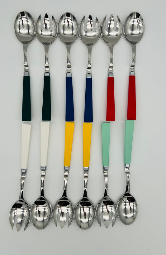 Curved Spoon & Fork · Bowl Harmony Collection
