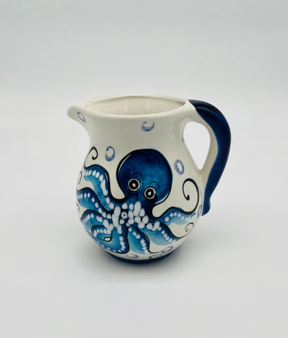 La "Brocca" – Tentacoli · Collezione Blu Profondo