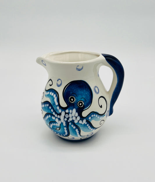 La "Brocca" – Tentacoli · Collezione Blu Profondo