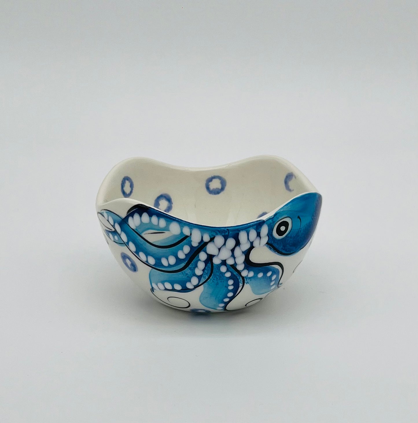 L' "Onda" – Tentacoli · Collezione Blu Profondo