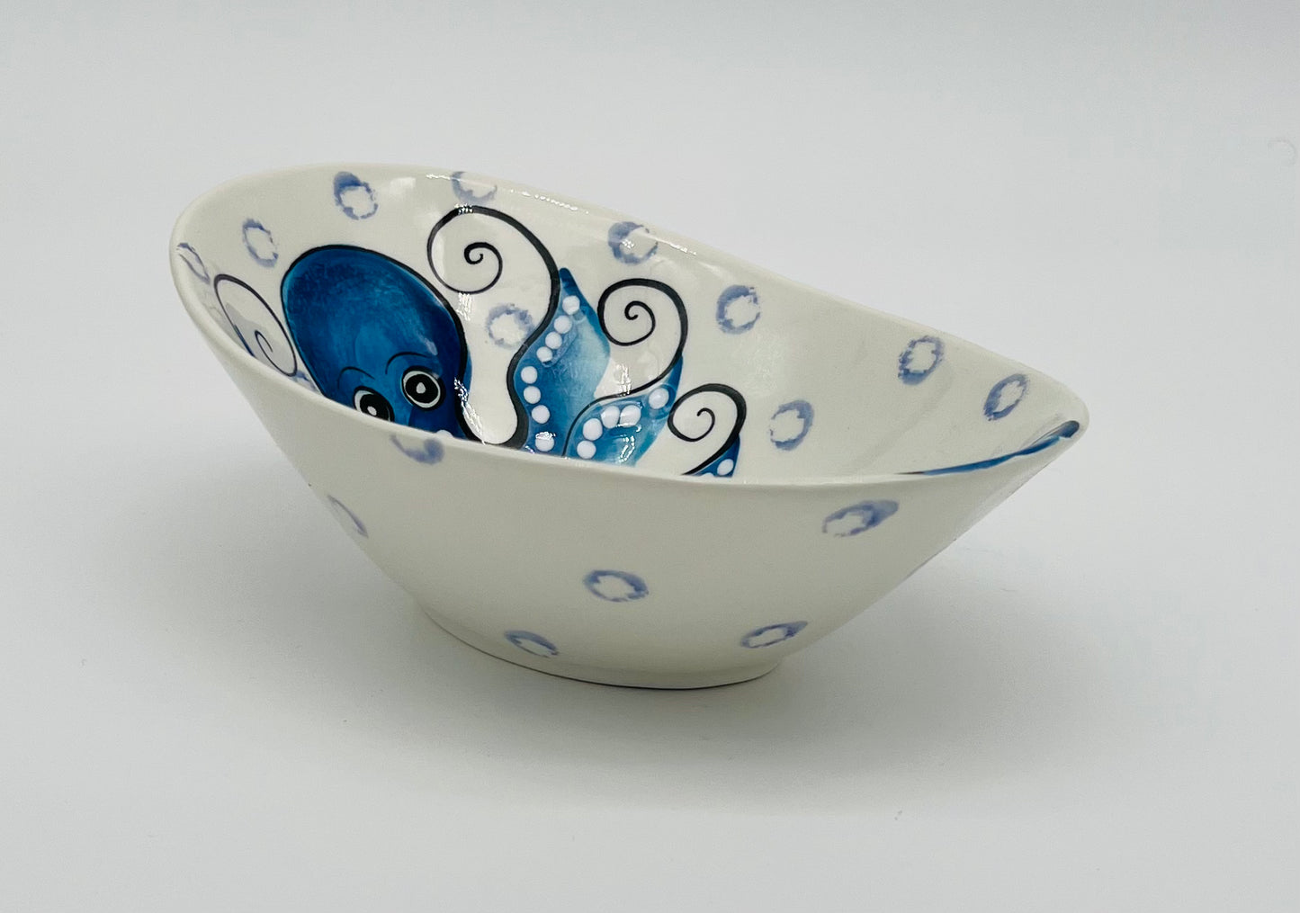 L' "Arca" – Tentacoli · Collezione Blu Profondo