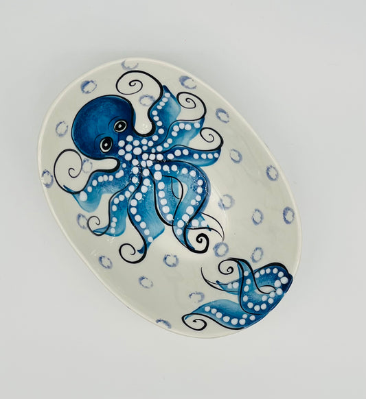 L' "Arca" – Tentacoli · Collezione Blu Profondo