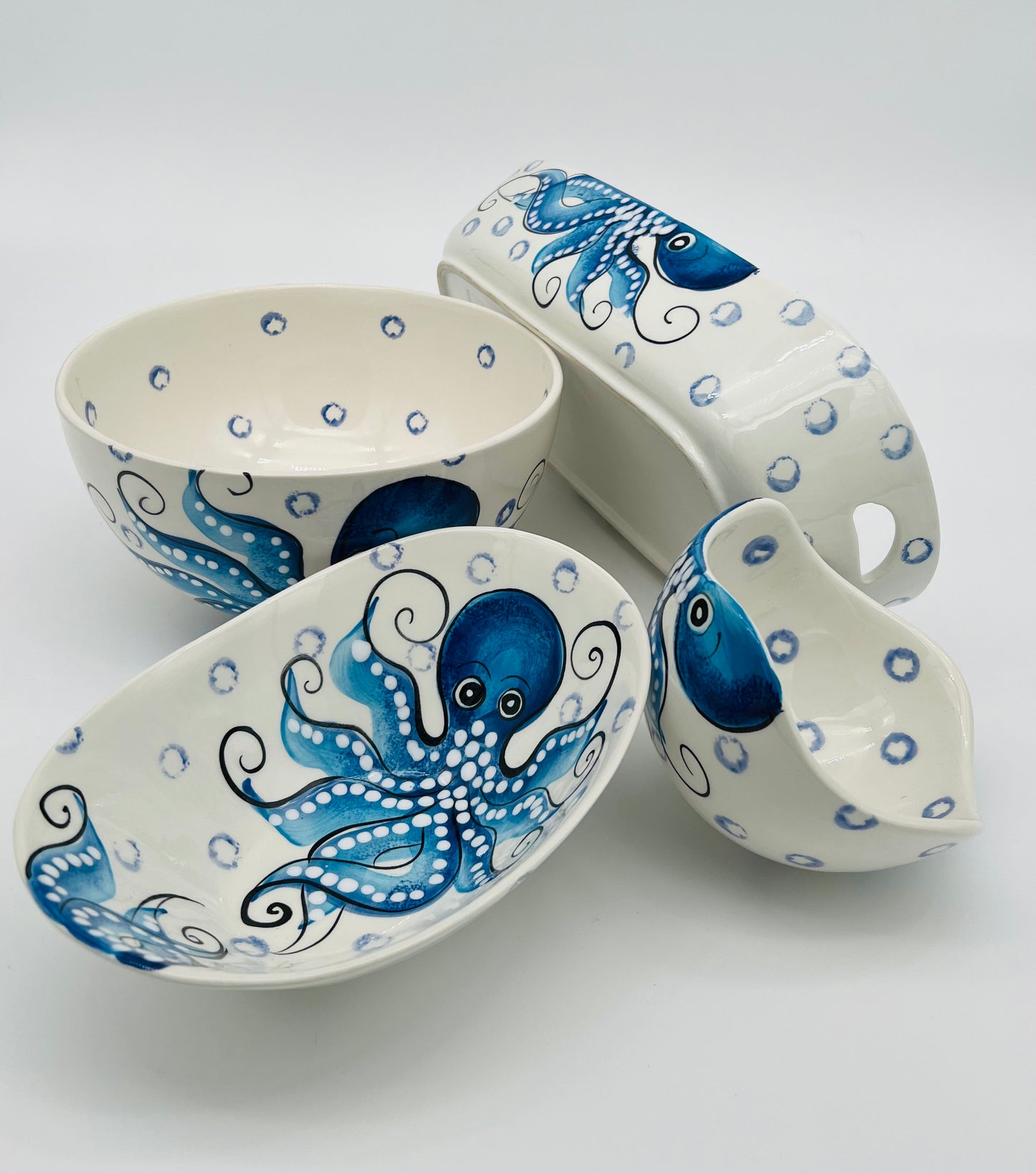 L' "Arca" – Tentacoli · Collezione Blu Profondo